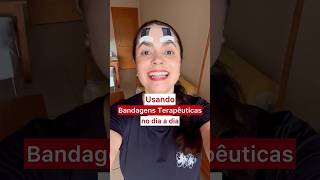 Bandagem Terapêutica para Rejuvenescer Face e Pescoço [upl. by Behre129]