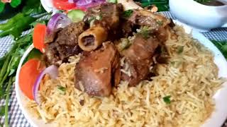 Mutton Mandi Rice Recipe delecious Recipe Must Try by Vital Lifestyle by Imrana [upl. by Bajaj]