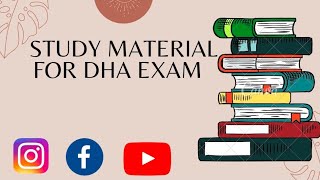 Study material for Dubai health authority exam DHA prometric exam 2022 [upl. by Anim]