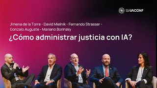 ¿Cómo administrar justicia con IA [upl. by Medovich]