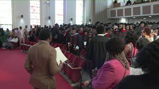 Samuel DeWitt Proctor School of Theology 2024 Graduation [upl. by Oinoitna]