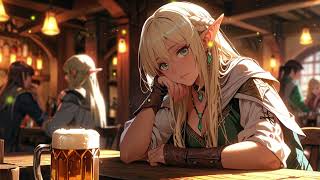 Tavern Inn Ambience  Relaxing Medieval Music [upl. by Ahsiei]