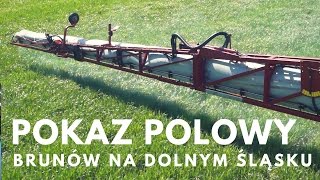 Belka opryskiwacz z rękawem powietrznym Jak to działa [upl. by Ahsimac]