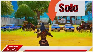 FORTNITE Kolik nasbírám vozidel za jednu hru Solo [upl. by Noillid]