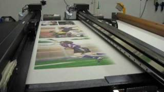 Direct Print Photos On Fabric [upl. by Aemat]