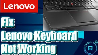 Fix Lenovo Keyboard NOT Working in Windows 1011 2024 [upl. by Aniled931]