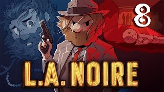 LA Noire  Lets Play Ep 8 Devices and Desires  Super Beard Bros [upl. by Hgeilhsa48]