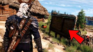 10 Hidden Secrets in The Witcher 3 That Will Blow Your Mind Harder Than Yennefer’s Back Part 3 [upl. by Yrennalf]