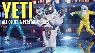 The Masked Singer Yeti All Clues Performances amp Reveal [upl. by Emelen]