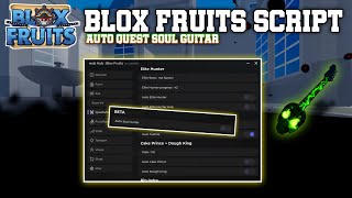 BLOX FRUITS Script  Redz Hub  AUTO QUEST SOUL GUITAR  AUTO GET SOUL GUITAR FREE [upl. by Garner]