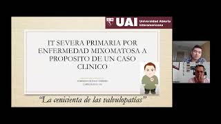 Insuficiencia tricuspidea Dr Rojas [upl. by Irab]