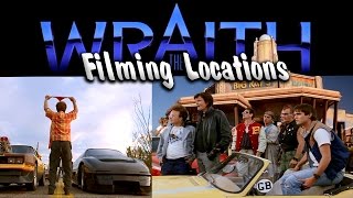 The Wraith Filming Locations  Then and Now [upl. by Davine424]