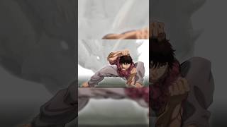 Baki and yujiro fight edit viral shorts [upl. by Ynnek311]