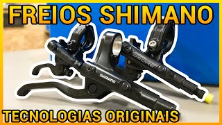 Tecnologia Originais Shimano  Freios alivio Deore SLX XT e XTR  Afinal qual a diferença [upl. by Ro840]