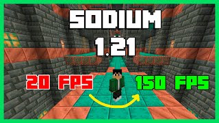 Cómo INSTALAR SODIUM para MINECRAFT 121 [upl. by Enahpad672]