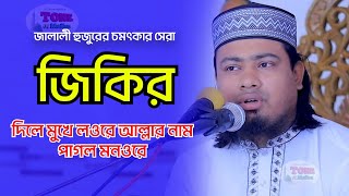 দিলে মুখে লওরে আল্লার নাম। jikir । জিকির। Somrat Sobuj Jalali। সম্রাট সবুজ জালালী [upl. by Suolekcin723]