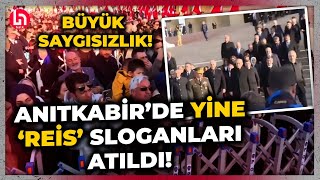 ANITKABİRDE SKANDAL 10 Kasımda Erdoğana quotAllahına kurban olurumquot sloganı atıldı [upl. by Aihsa]