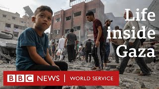 Gaza What life is like for people living there and why this is happening now  BBC World Service [upl. by Nelyk]