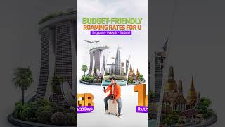 Ufone 4G  International Roaming offers [upl. by Lutero]