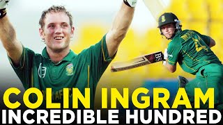 Unbelievable Knock By Colin Ingram  Scores 100 Runs vs Pakistan  2nd ODI  PCB  M3B2K [upl. by Leirej]