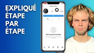 Comment voir les abonnés sur un compte Instagram privé [upl. by Ahsenit]