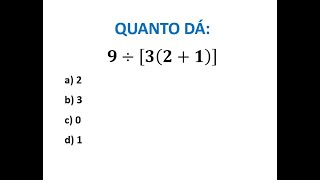 Divisão soma e multiplicação  Matemática básica [upl. by Elttil]