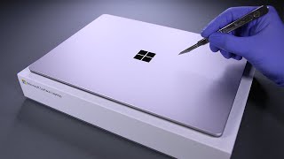 Microsoft Surface Laptop 3 Unboxing  ASMR [upl. by Dafodil29]