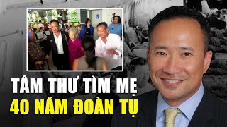 Xúc động “bức thư tìm mẹ” của người con trai Mỹ gốc Việt bồi hồi ngày hội ngộ  Sài Gòn Xưa [upl. by Osmund924]