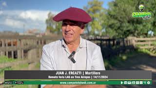 Entrevista a Juan José Ercazti [upl. by Margret432]