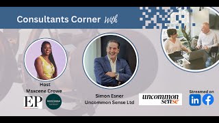 Consultants Corner  Simon Esner [upl. by Rivers]