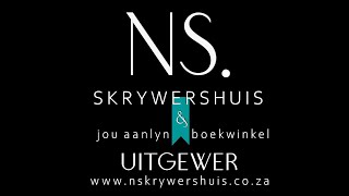 Ns Skrywershuis UITGEWER  Die argitek van jou publikasie [upl. by Tabbi]