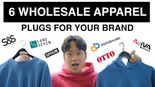 6 Free Wholesale Apparel Plugs For Your Business [upl. by Hooke]