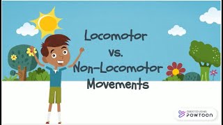 Locomotor vs Nonlocomotor Movement [upl. by Gabbey]