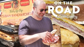 Discovering the Worlds Best Cuban Sandwich in Tampa  On the Road with Bryan Roof [upl. by Eibbed]