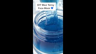 Blue Tansy Face Mask DIY shorts [upl. by Aranaj789]