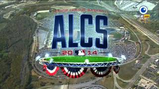 2014 ALCS GAME4 Pregame  MLB International [upl. by Bette-Ann]