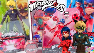 Miraculous Collection Toys Unboxing ASMR Review  13 Minutes ASMR Unboxing with Miraculous Toys [upl. by Lupiv]