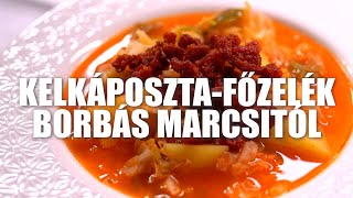 Kelkáposztafőzelék Borbás Marcsi konyhájából [upl. by Konstantin]