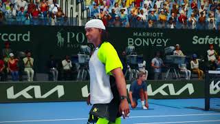 quotAustralian Openquot Top Spin 2K25 Carriera 2 20 topspin2k25 nadal rafaelnadal [upl. by Okiron]