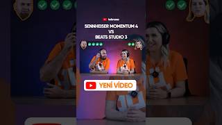 Sizi Duyamıyoruz Sennheiser Momentum 4 vs Beats Studio 3 [upl. by Kristien]