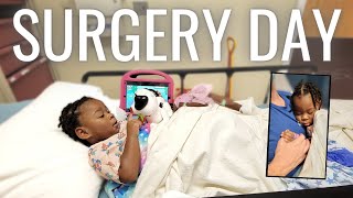 SURGERY DAY  Toddler Tonsillectomy amp Recovery [upl. by Notlok]