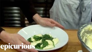 Judy Rodgers of Zuni Cafe Makes Gnocchi [upl. by Ytsihc]