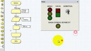 Flowcode Tutorial Traffic Control [upl. by Aerdnaeel961]