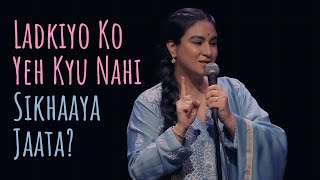 quotLadkiyo Ko Yeh Kyu Nahi Sikhaaya Jaataquot  Priya Malik  UnErase Poetry [upl. by Franck]