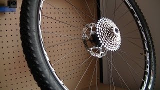 Nosoloruedas cómo quitar y poner cassette de la rueda de tu bici [upl. by Adamson]