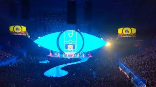 Katy Perry  Witness the Tour  Perth Australia 24 Jul 2018  Swish Swish [upl. by Aikym]