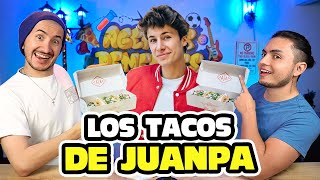 PROBAMOS TODO EL MENU DE JUANPA ZURITA 🌮  AGENTES DEMENTES 🤯 TAQUERÍA LA MILAGROSA [upl. by Melvina]