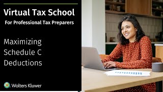 Virtual Tax School Maximizing Schedule C Deductions [upl. by Jackie]