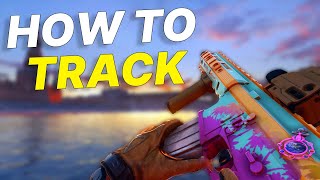 How to Get Good TRACKING  Rainbow Six Siege [upl. by Pitts]