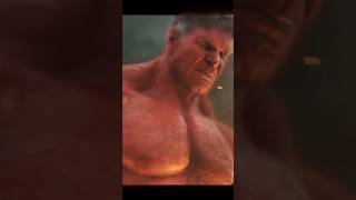 Red Hulk aur Natasha ka Chakkar🫠⋮ Red HulkCaptain America Brave New World shorts [upl. by Rases]